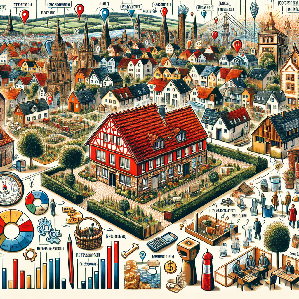 Einflussfaktoren auf Mietpreise im Mietspiegel Meckenheim